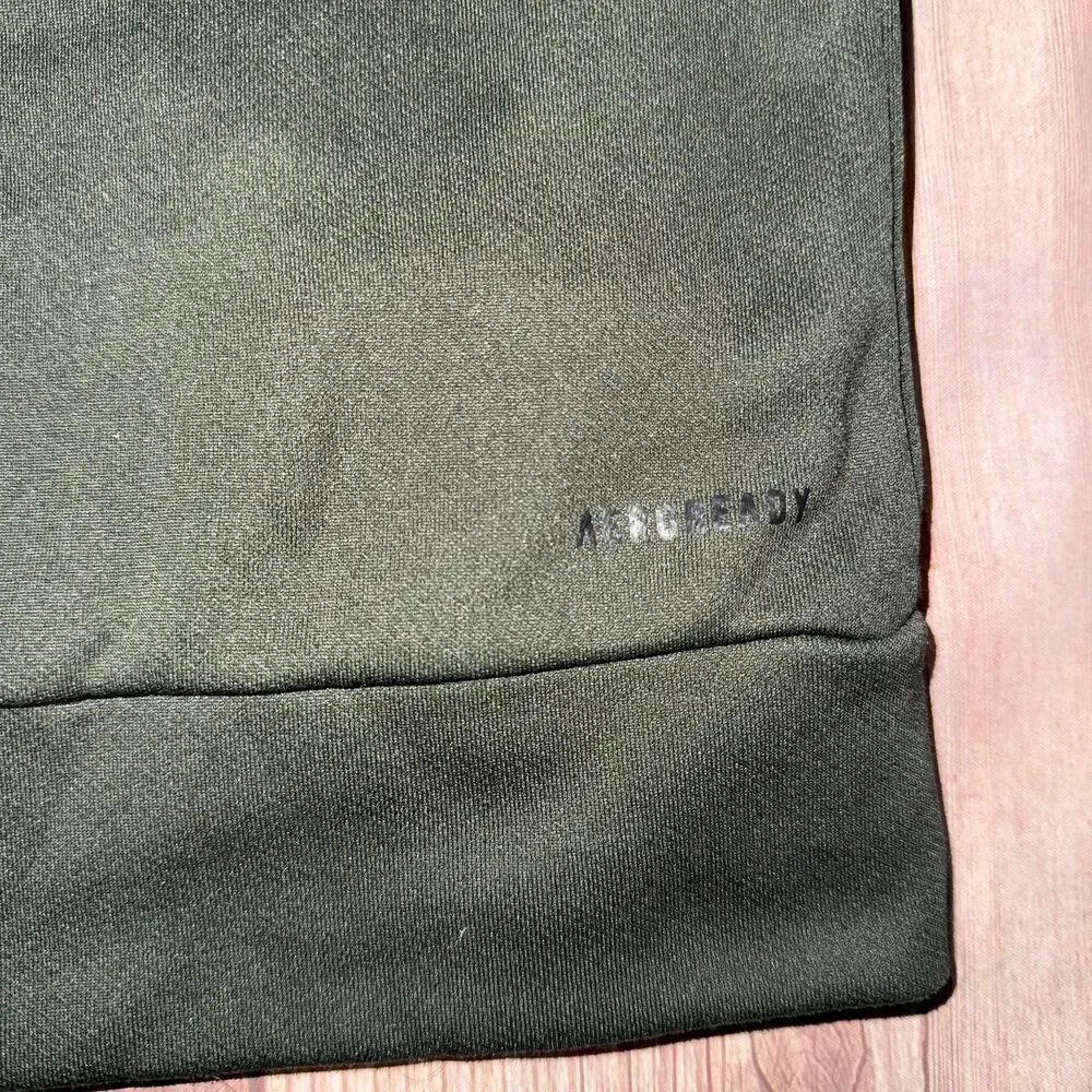Men’s Adidas Large Green Hoodie